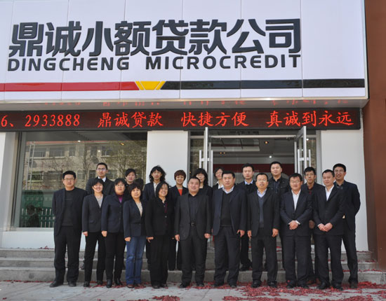 聊城市東昌府區鼎誠小額貸款有限公司